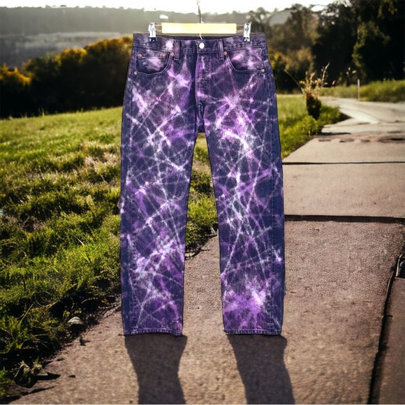 Good Treasures Custom Levi’s 501 Button Fly Jeans